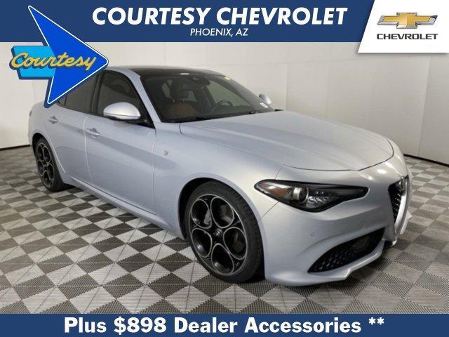 used 2022 Alfa Romeo Giulia car, priced at $28,600