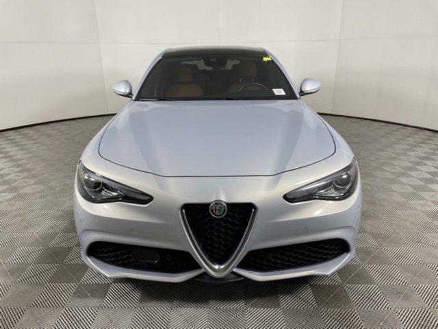 used 2022 Alfa Romeo Giulia car, priced at $28,600