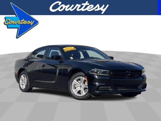 used 2022 Dodge Charger car, priced at $22,000