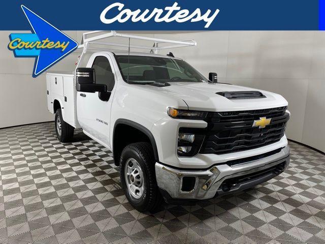 new 2024 Chevrolet Silverado 2500 car, priced at $60,799