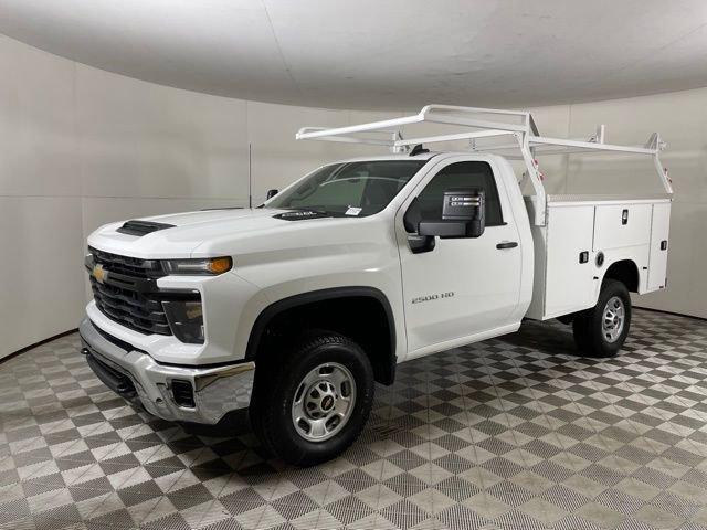 new 2024 Chevrolet Silverado 2500 car, priced at $61,799