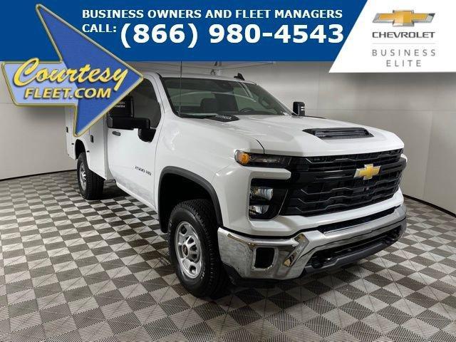 new 2024 Chevrolet Silverado 2500 car, priced at $61,799