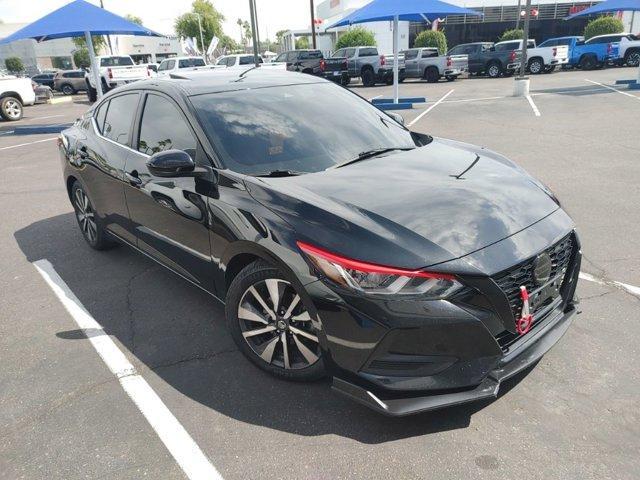used 2021 Nissan Sentra car, priced at $16,500