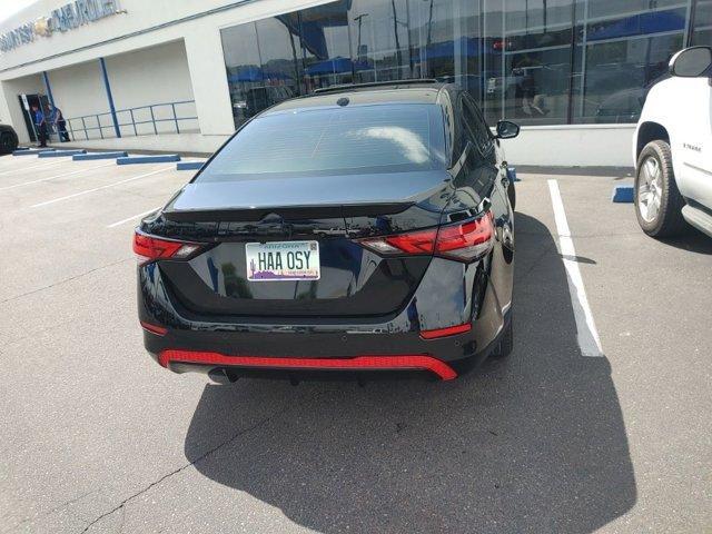 used 2021 Nissan Sentra car, priced at $16,500