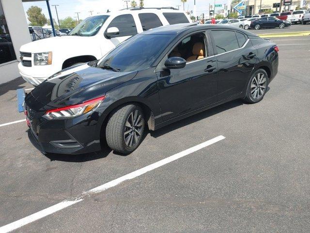 used 2021 Nissan Sentra car, priced at $16,500