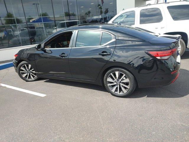 used 2021 Nissan Sentra car, priced at $16,500