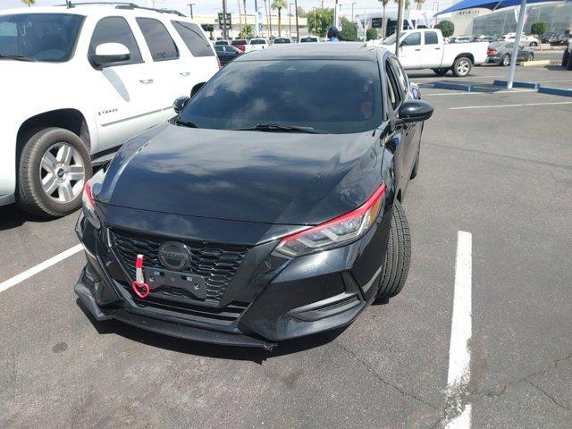 used 2021 Nissan Sentra car, priced at $16,500