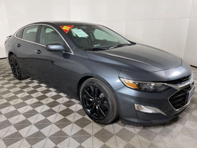 used 2021 Chevrolet Malibu car, priced at $17,500