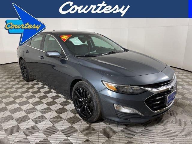 used 2021 Chevrolet Malibu car, priced at $17,500