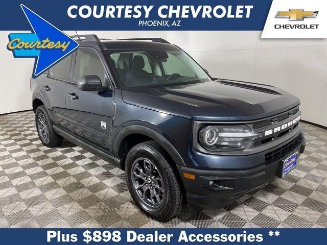 used 2021 Ford Bronco Sport car, priced at $22,500