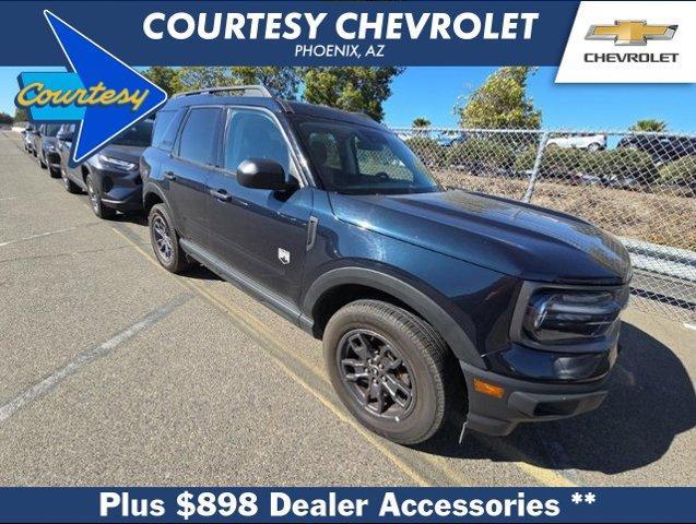 used 2021 Ford Bronco Sport car, priced at $23,200