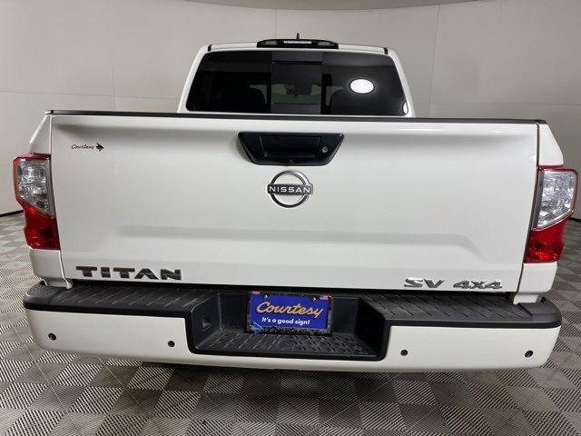 used 2023 Nissan Titan car, priced at $33,500