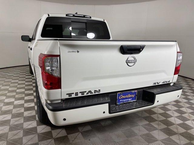 used 2023 Nissan Titan car, priced at $33,500