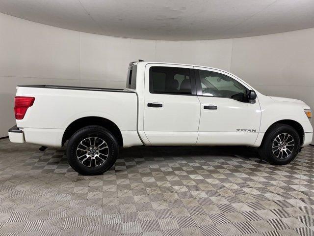 used 2023 Nissan Titan car, priced at $33,500