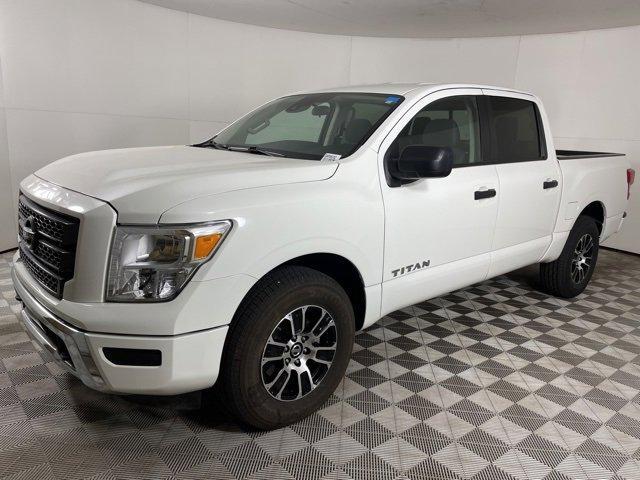 used 2023 Nissan Titan car, priced at $33,500