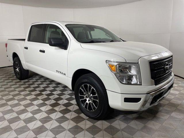 used 2023 Nissan Titan car, priced at $33,500