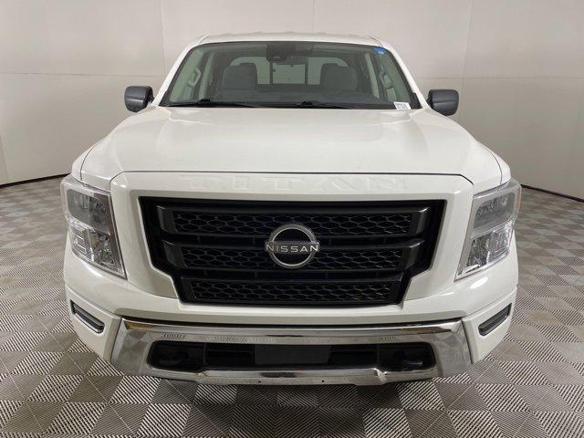 used 2023 Nissan Titan car, priced at $33,500