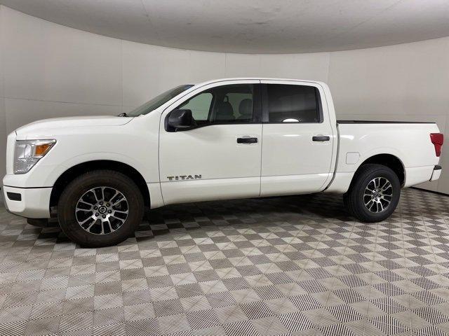 used 2023 Nissan Titan car, priced at $33,500