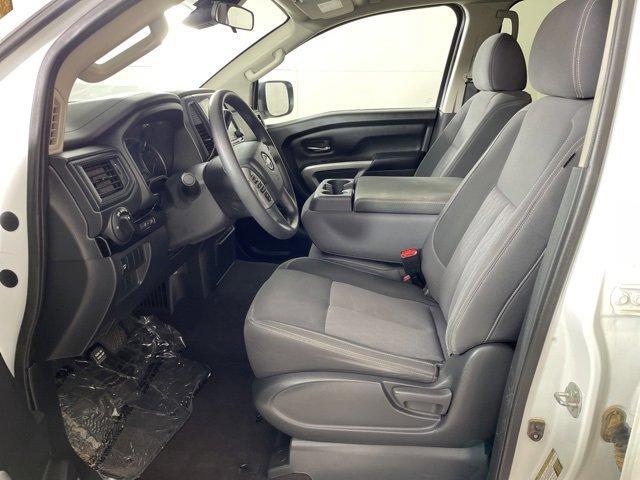 used 2023 Nissan Titan car, priced at $33,500