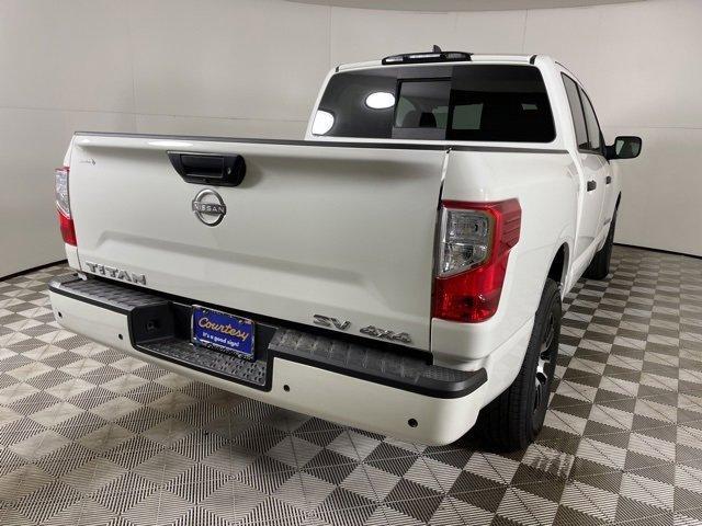 used 2023 Nissan Titan car, priced at $33,500