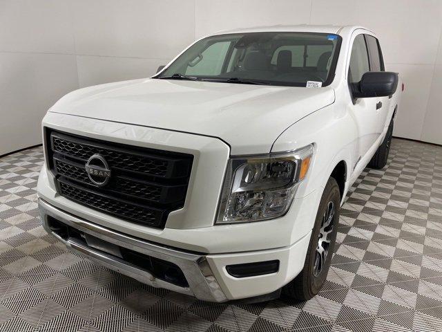 used 2023 Nissan Titan car, priced at $33,500