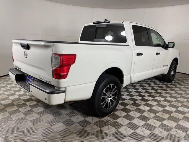 used 2023 Nissan Titan car, priced at $33,500