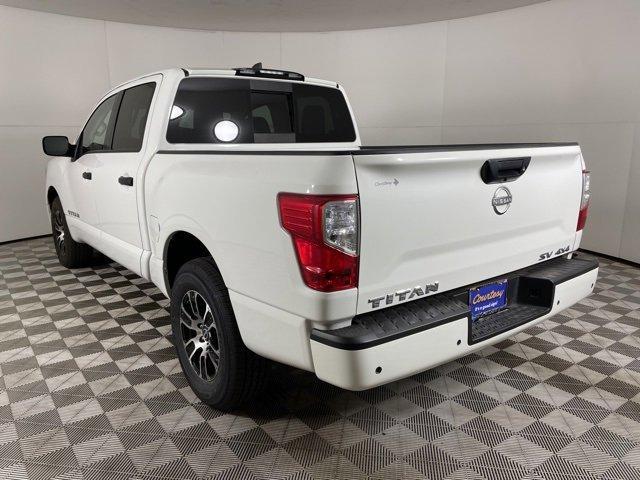 used 2023 Nissan Titan car, priced at $33,500