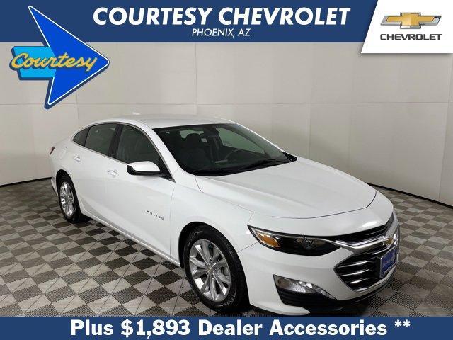 used 2022 Chevrolet Malibu car, priced at $18,000