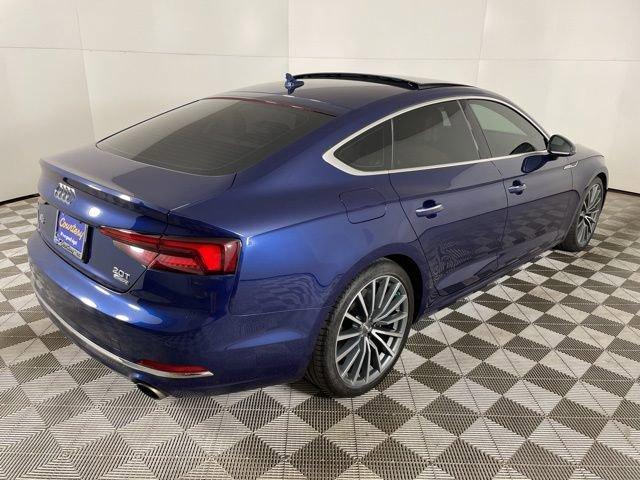 used 2018 Audi A5 car, priced at $23,300