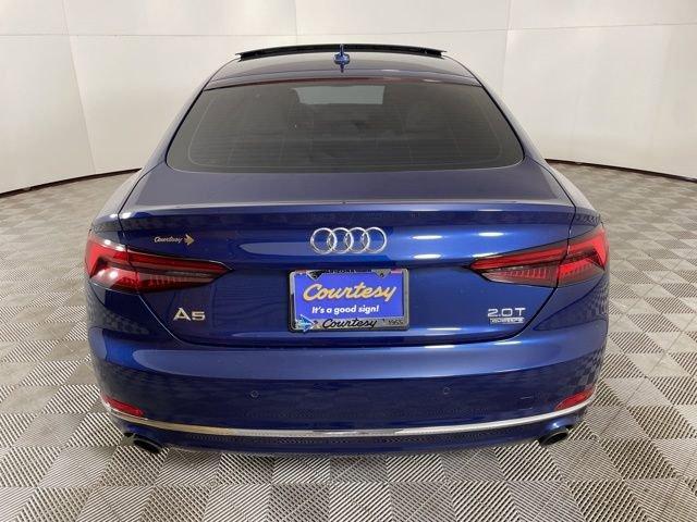 used 2018 Audi A5 car, priced at $23,300