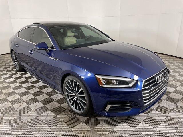 used 2018 Audi A5 car, priced at $23,300