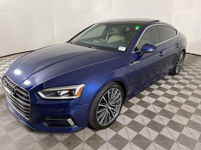 used 2018 Audi A5 car, priced at $23,300