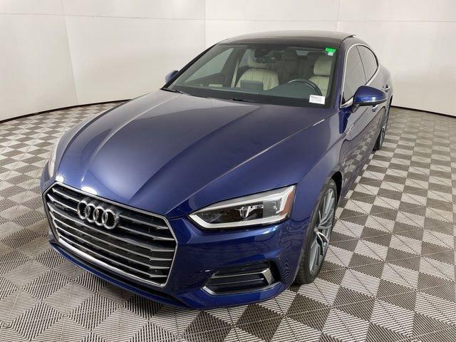 used 2018 Audi A5 car, priced at $23,300