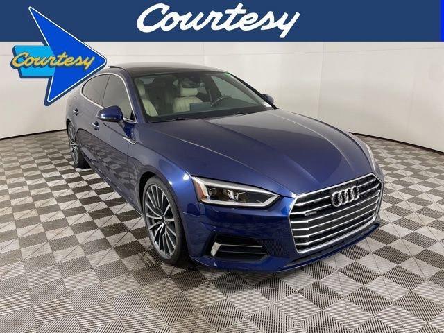 used 2018 Audi A5 car, priced at $23,300