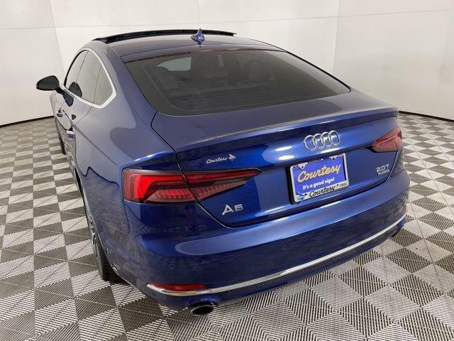 used 2018 Audi A5 car, priced at $23,300