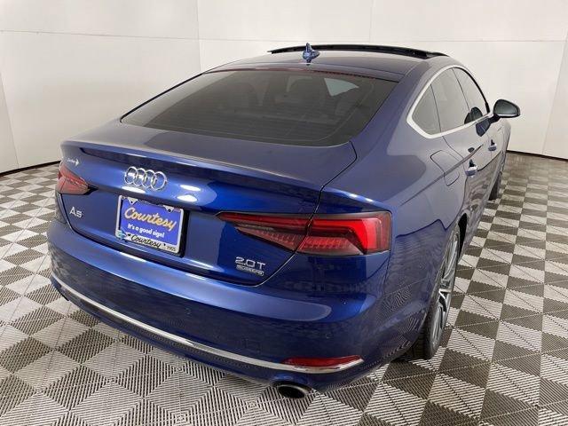 used 2018 Audi A5 car, priced at $23,300