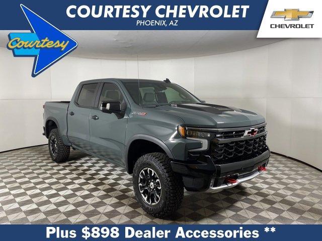 new 2025 Chevrolet Silverado 1500 car, priced at $71,305