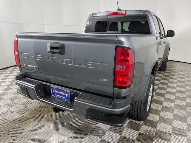 used 2022 Chevrolet Colorado car, priced at $29,400