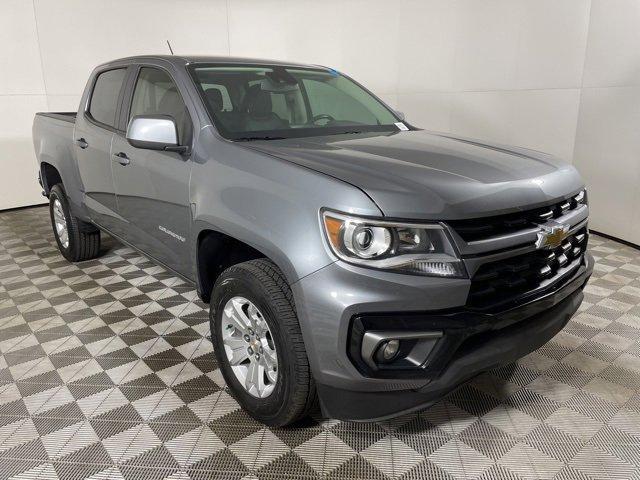 used 2022 Chevrolet Colorado car, priced at $29,400