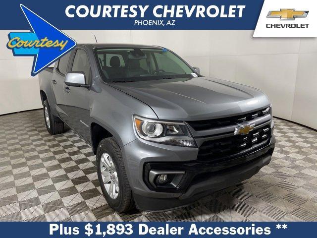 used 2022 Chevrolet Colorado car, priced at $29,400