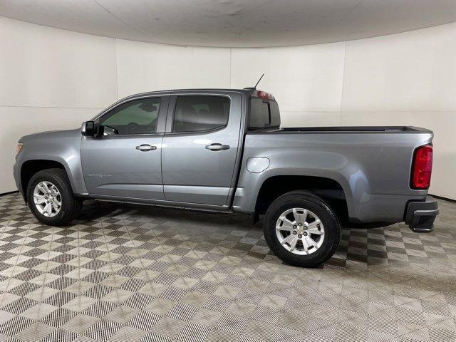 used 2022 Chevrolet Colorado car, priced at $29,400