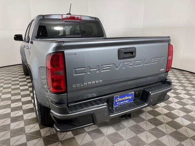 used 2022 Chevrolet Colorado car, priced at $29,400