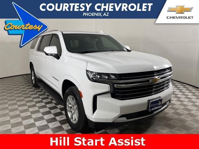 used 2023 Chevrolet Suburban car, priced at $45,000