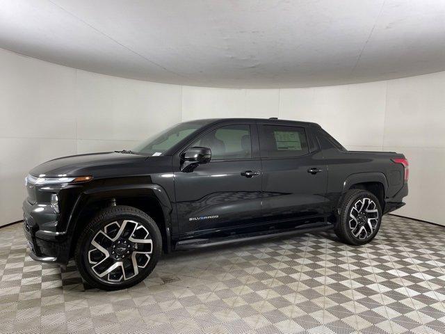 new 2024 Chevrolet Silverado EV car, priced at $91,995