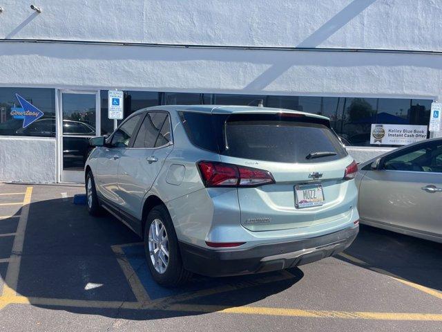 used 2022 Chevrolet Equinox car, priced at $22,500
