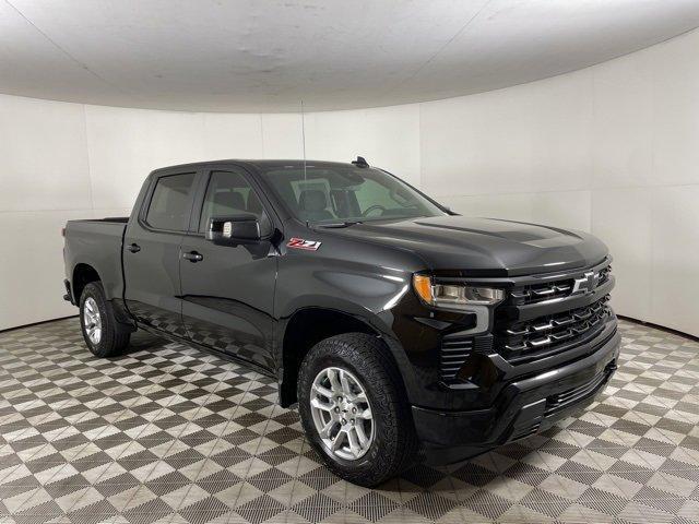 new 2025 Chevrolet Silverado 1500 car, priced at $56,395