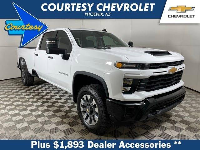 new 2025 Chevrolet Silverado 2500 car, priced at $49,355