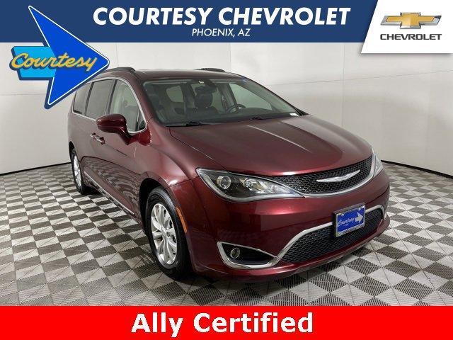 used 2017 Chrysler Pacifica car, priced at $19,800
