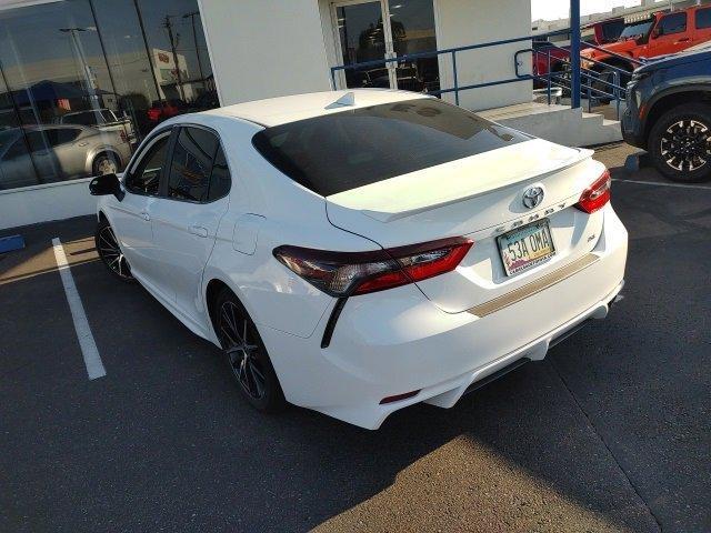 used 2021 Toyota Camry car, priced at $27,400