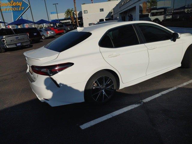 used 2021 Toyota Camry car, priced at $27,400